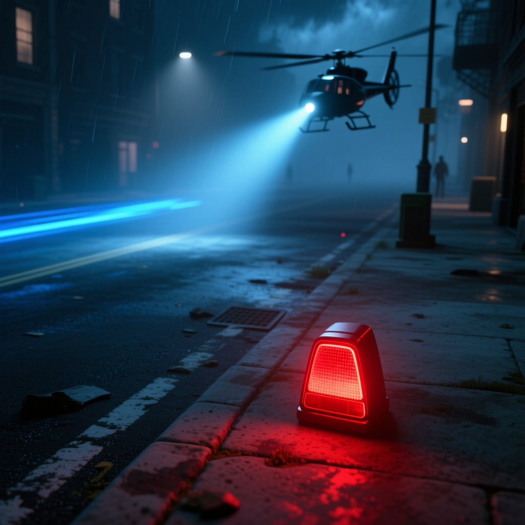 Blue Lights artwork