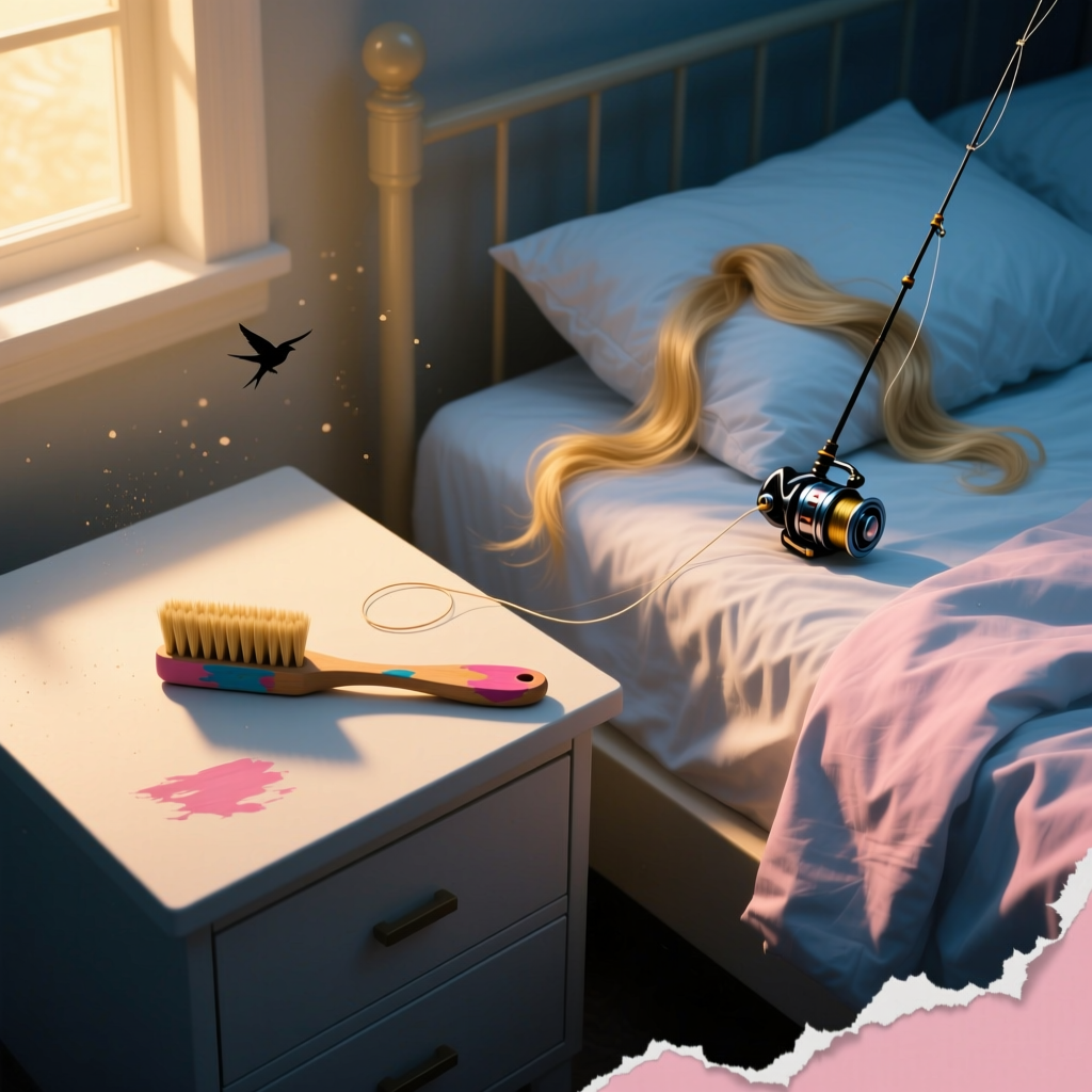 She's Not You artwork