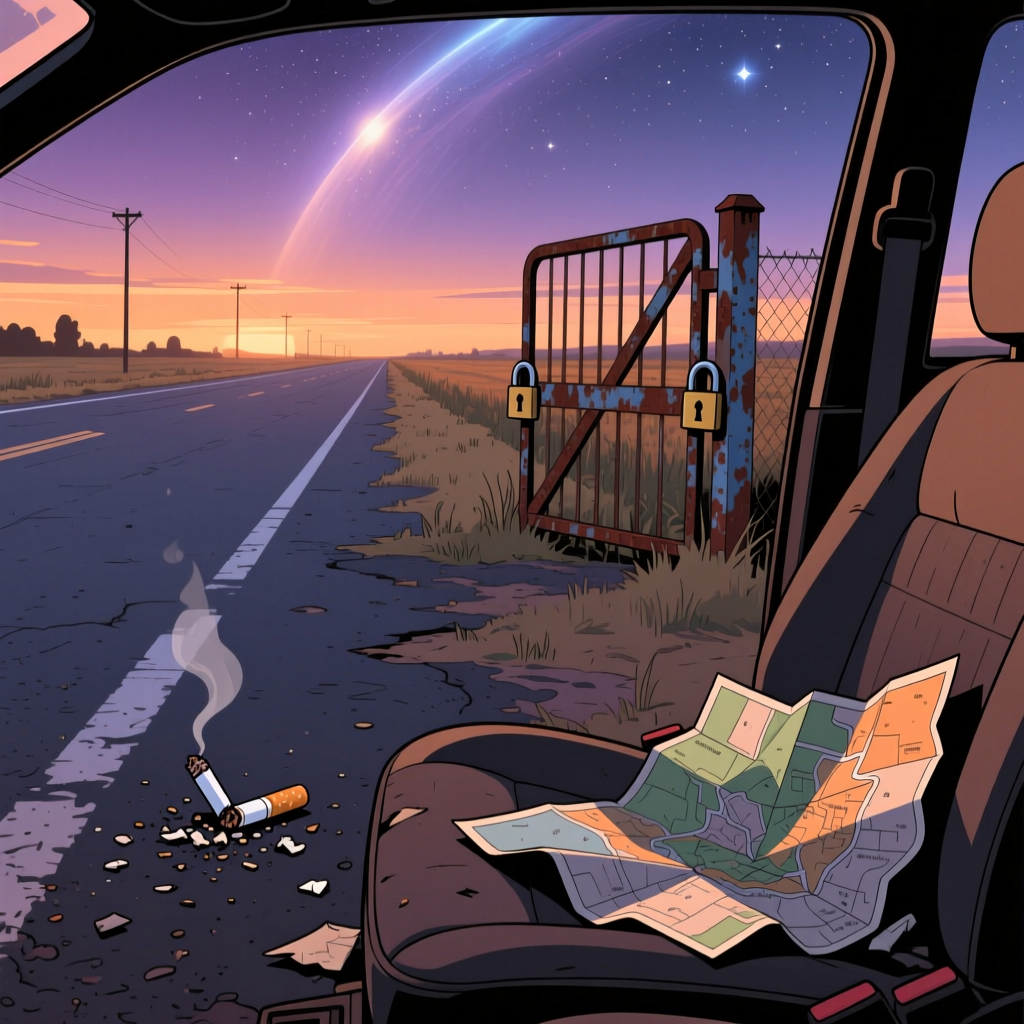 Broken Promise Land artwork
