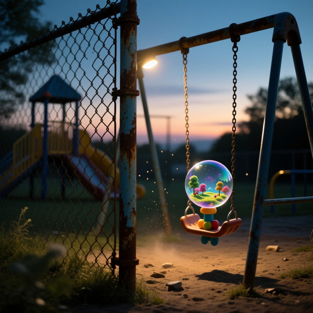 Sunshine and Rainbows artwork