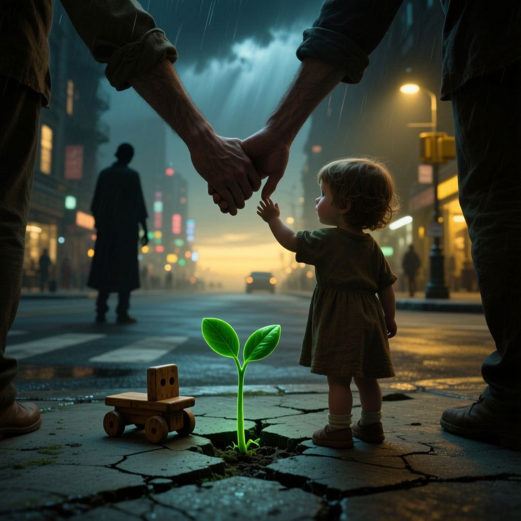 For The Children artwork