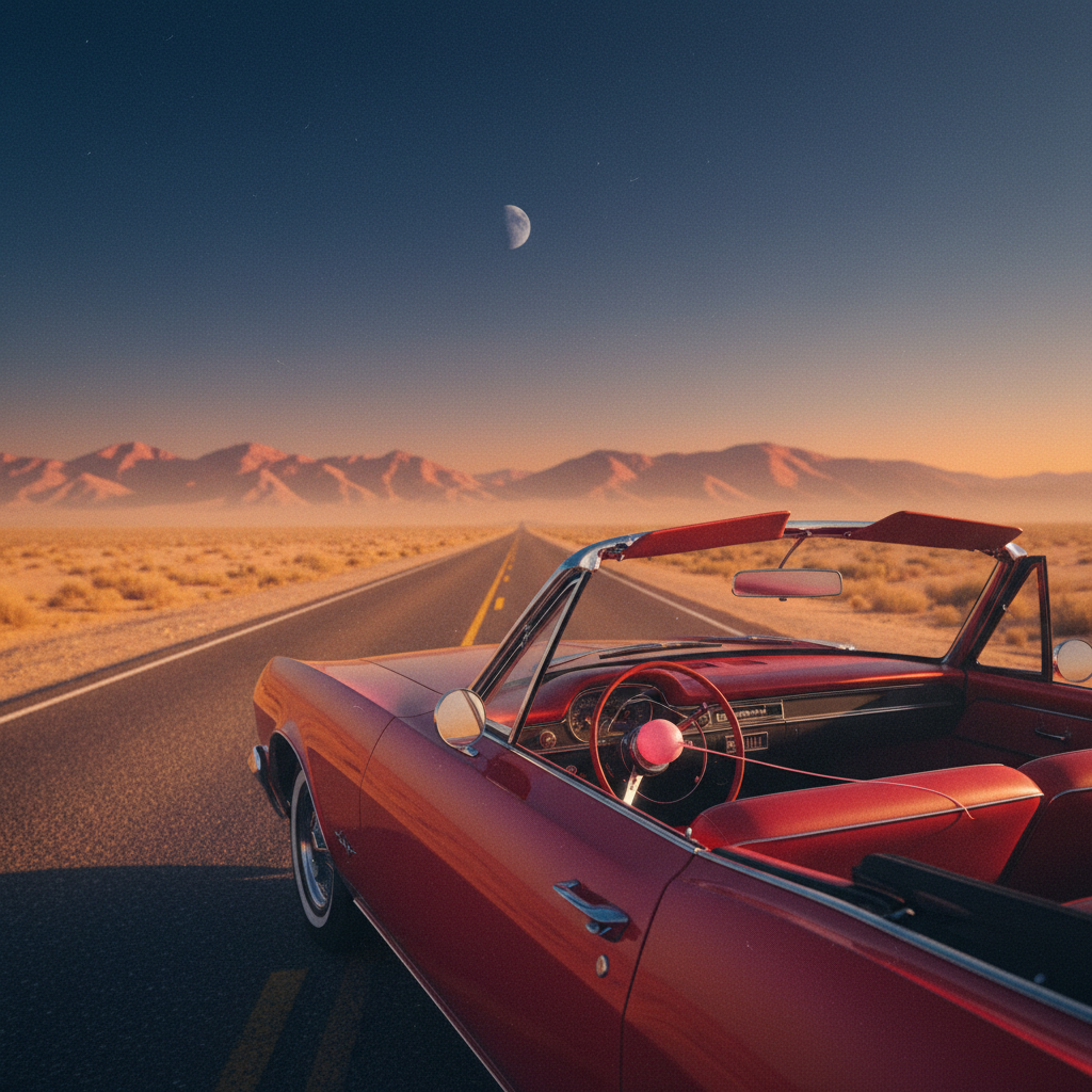 IN MY FIRST CAR artwork
