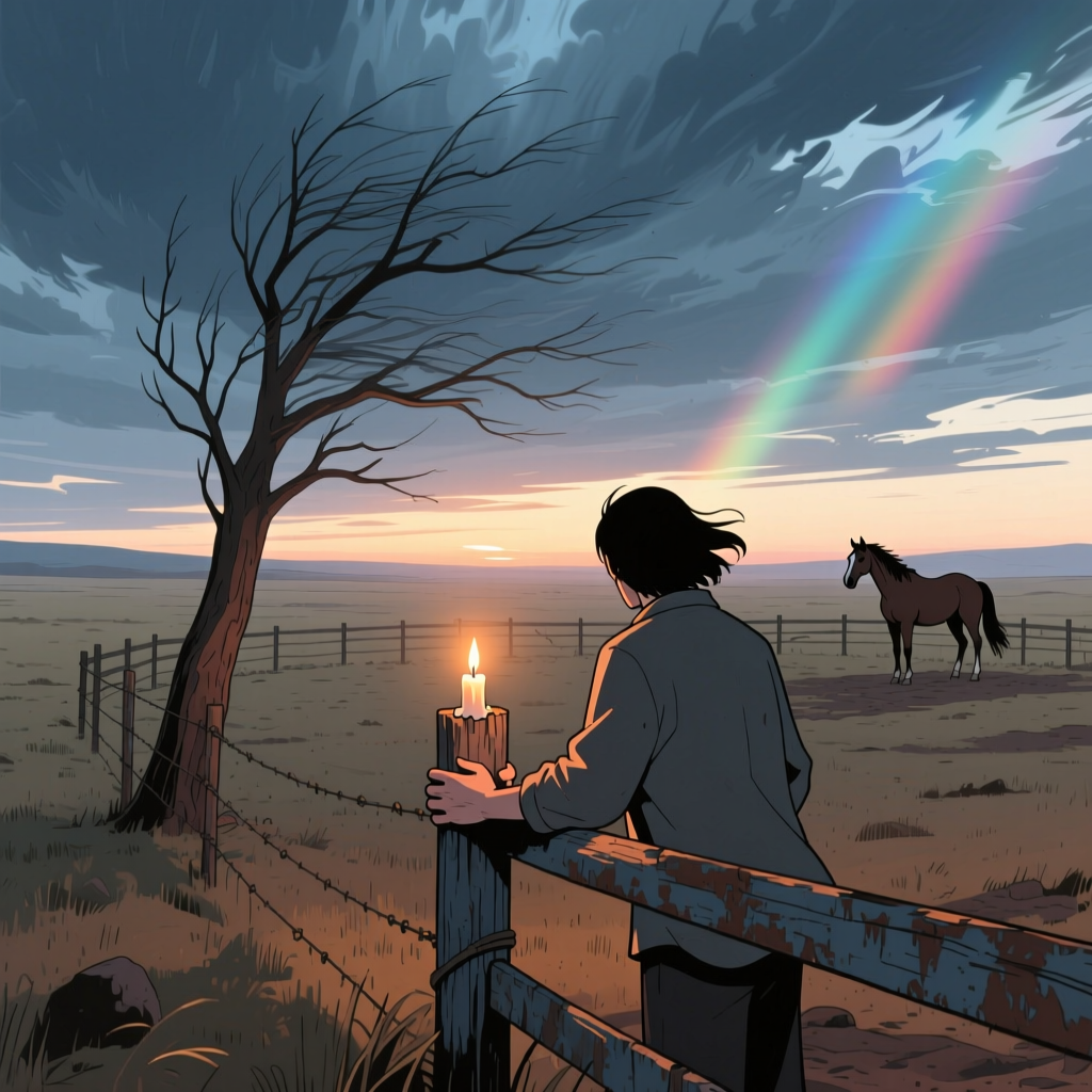 Facing Down The Storm artwork