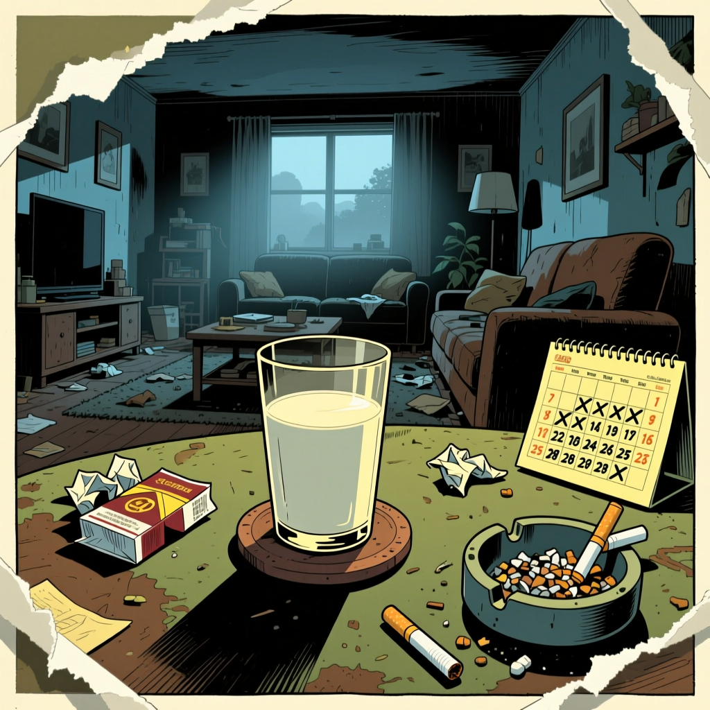 Milk Moustache artwork