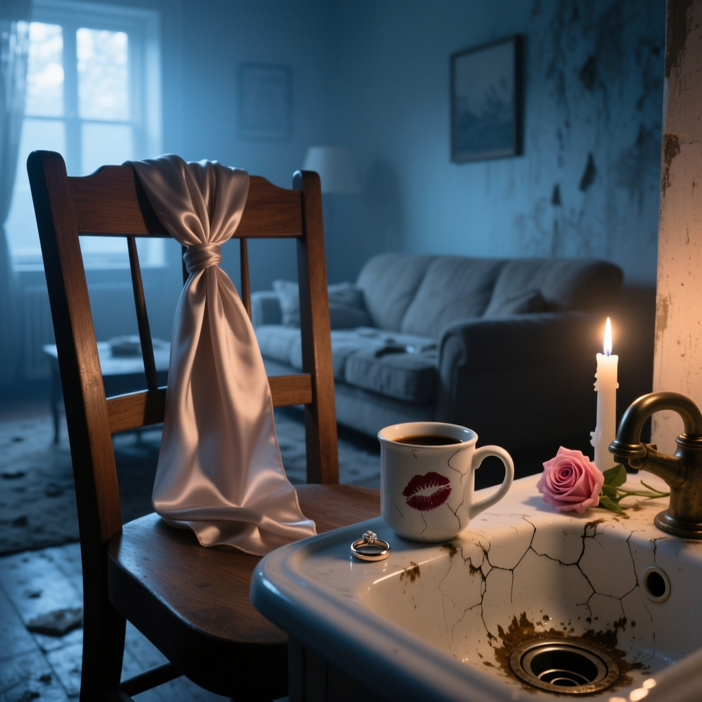 The Girl Who Never Stayed artwork