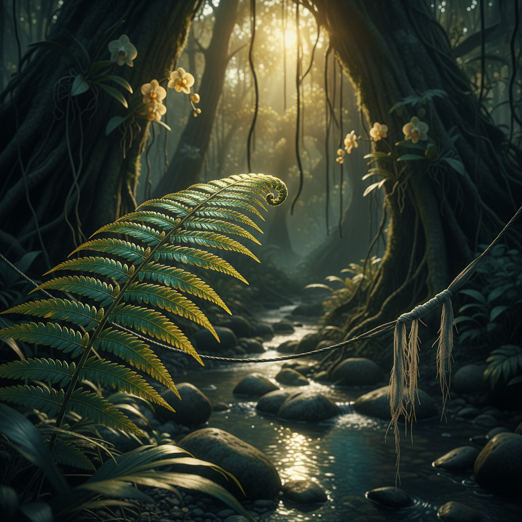 Jungle Scenary artwork
