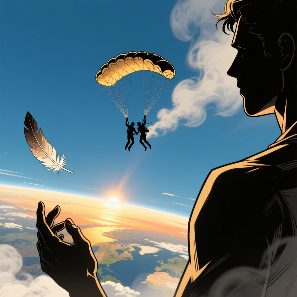 Skydive High artwork