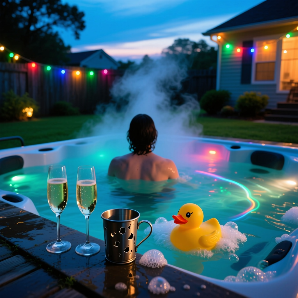 Hot Tub artwork