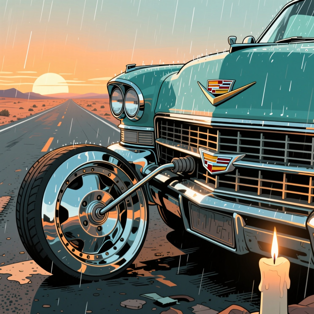 Sweet Cadillac artwork