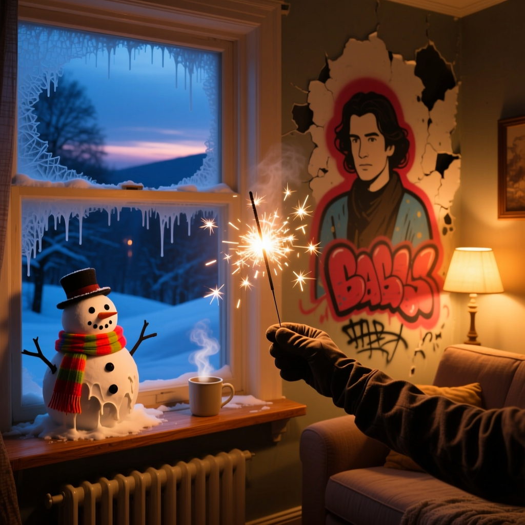 Counting Down To Christmas artwork