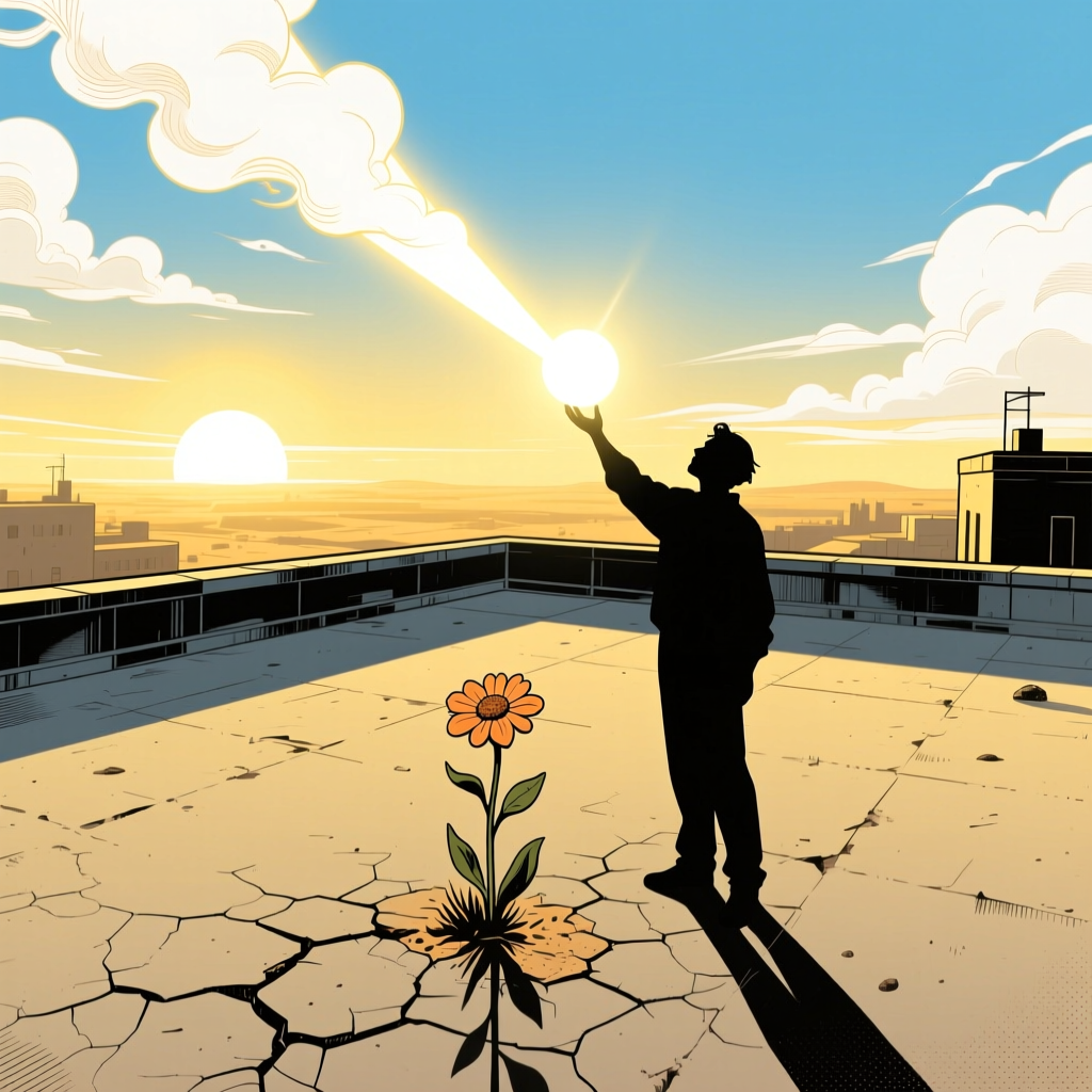 Summer Sun artwork