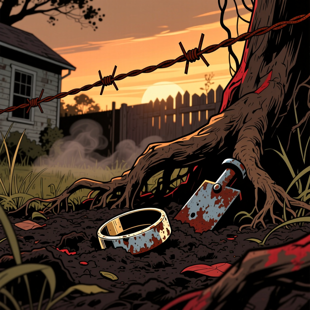Bloodline & Barbed Wire artwork
