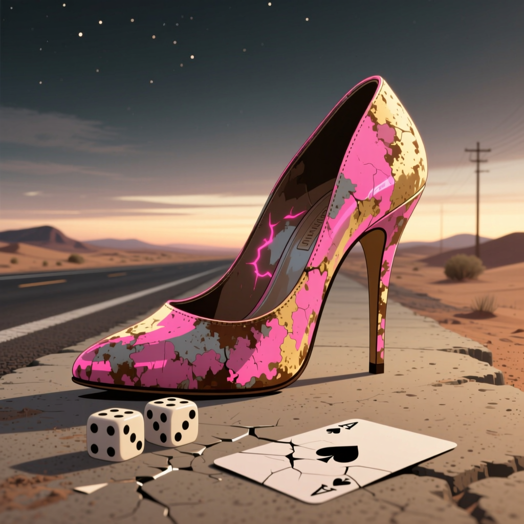 Las Vegas Queen artwork