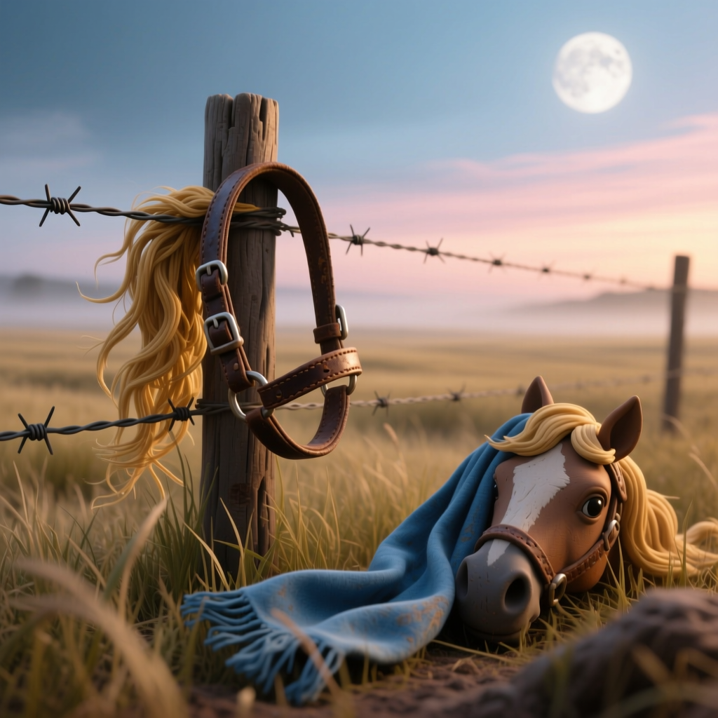 Palomino Pony artwork
