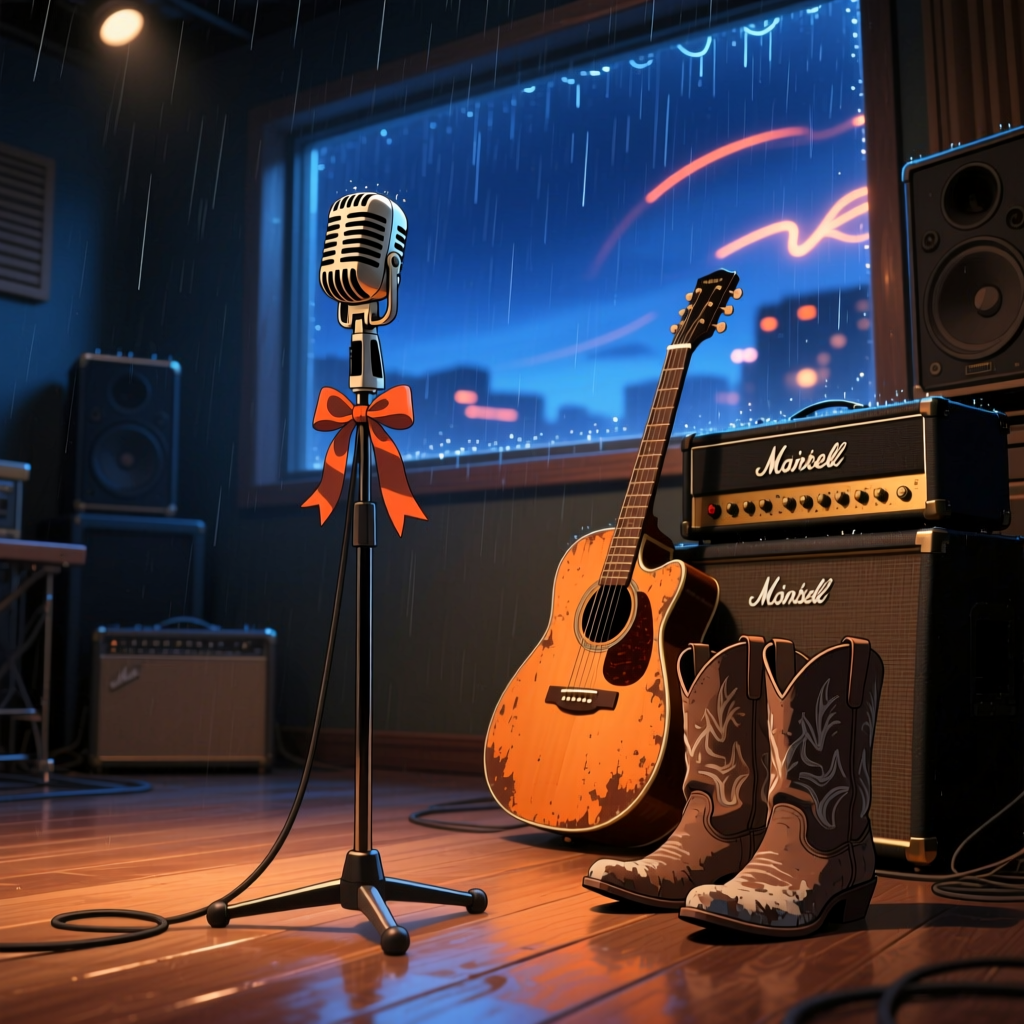 Country Music Is The Heart Of Rock And Roll artwork