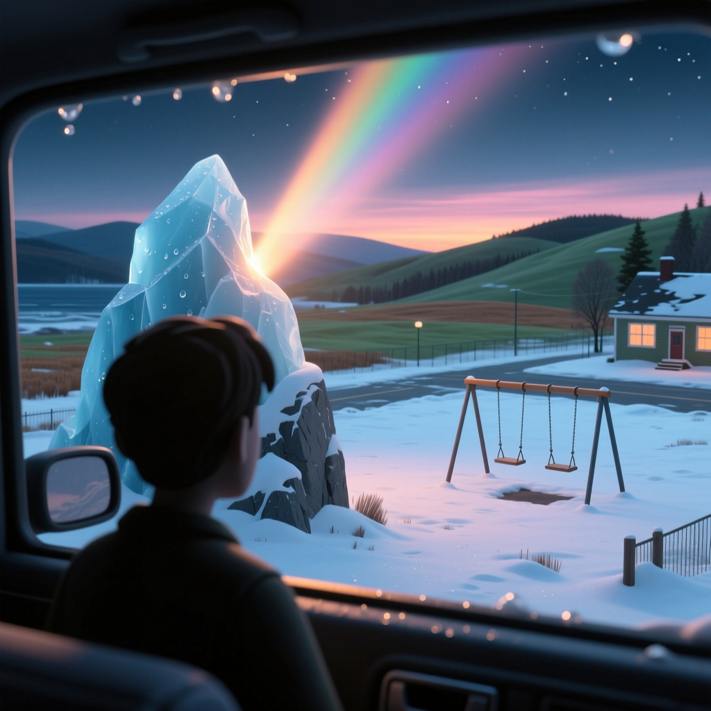 Missing New England artwork