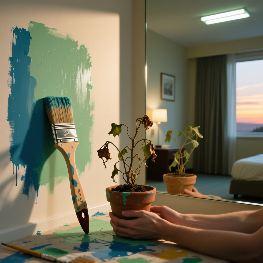 Watching Paint Dry (Duet) artwork