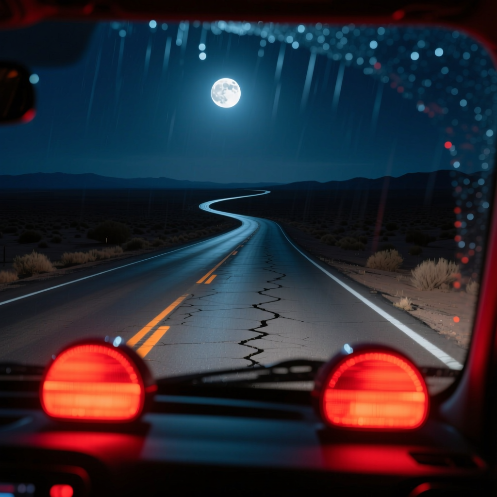 Desert Moon artwork