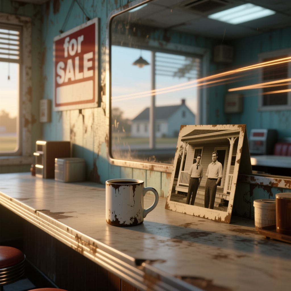 People Need A Place LIke That artwork