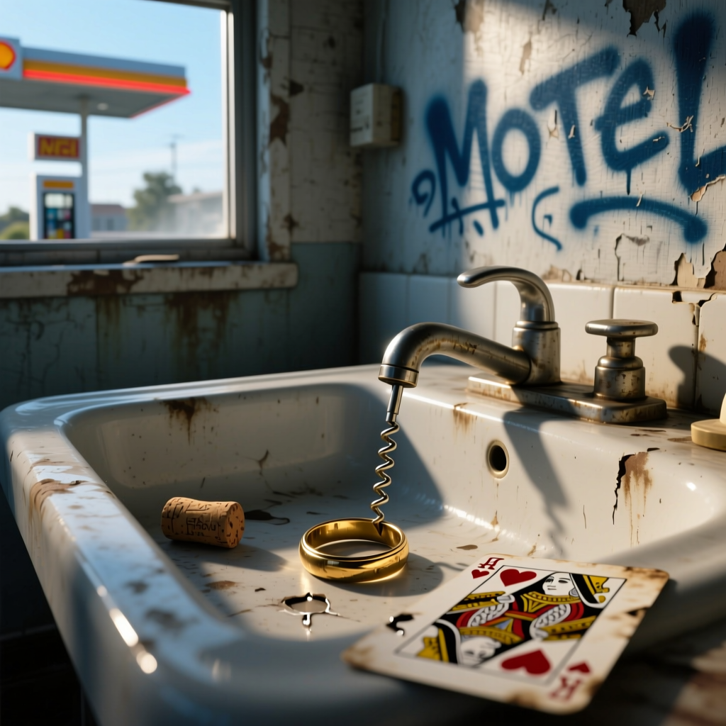 Burning Silver artwork