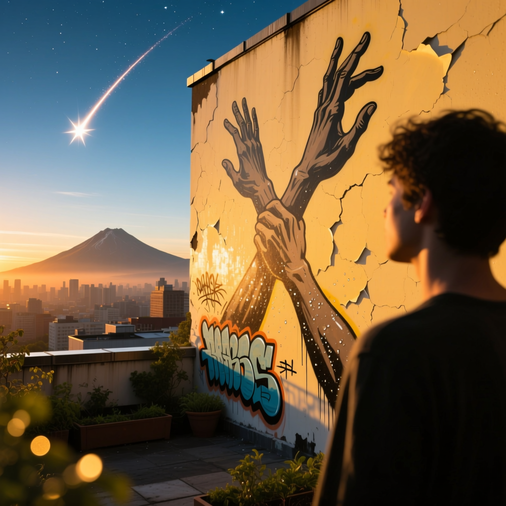 Life At The Top artwork