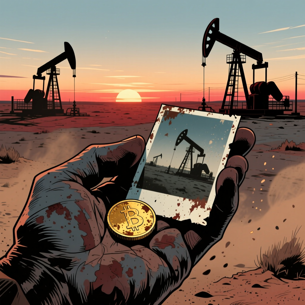 All The Oil In Texas artwork