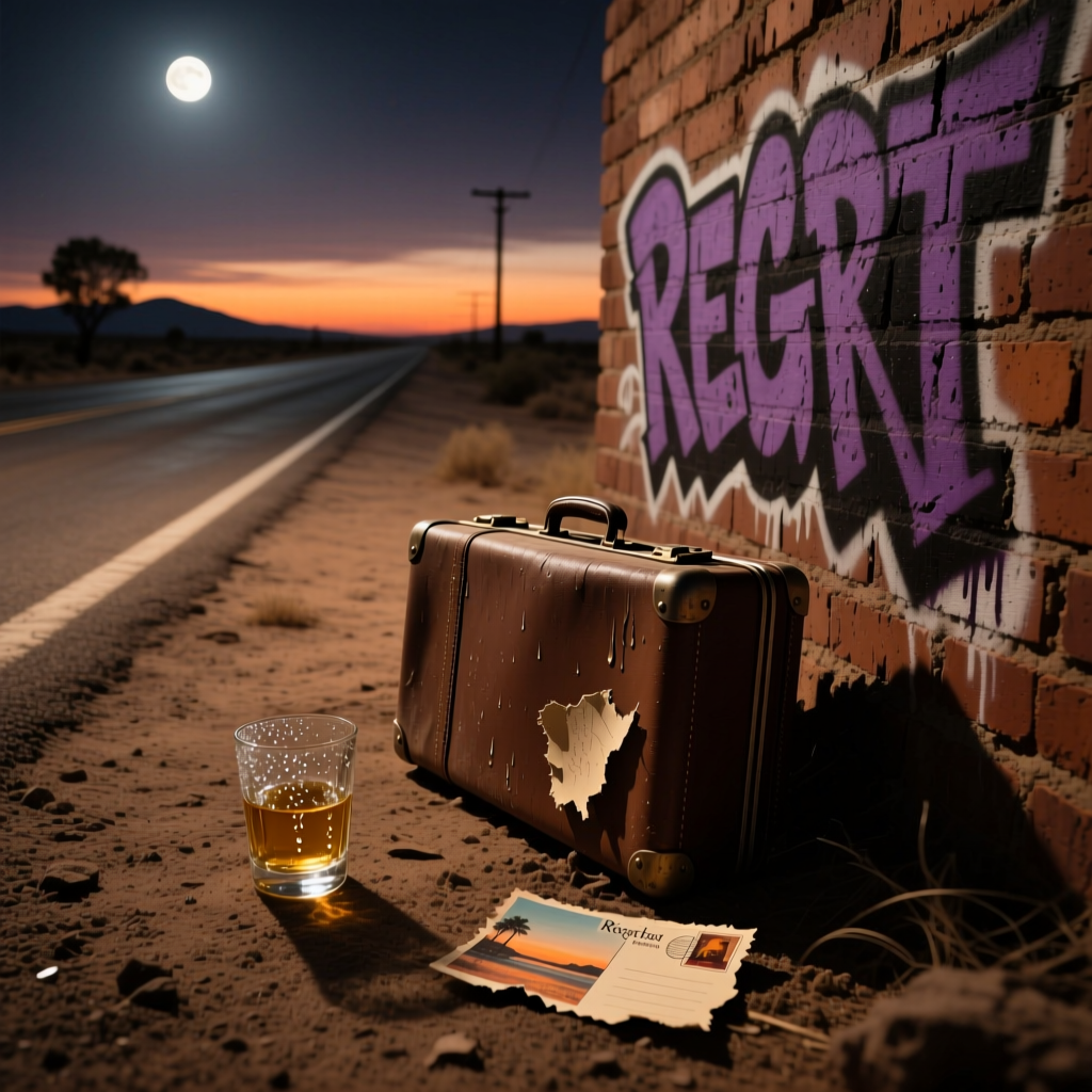 Broken In Mexico artwork