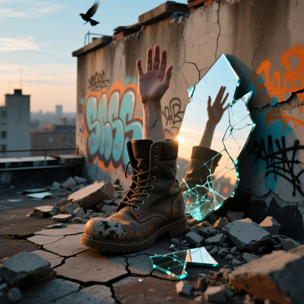 No Ceiling Left artwork