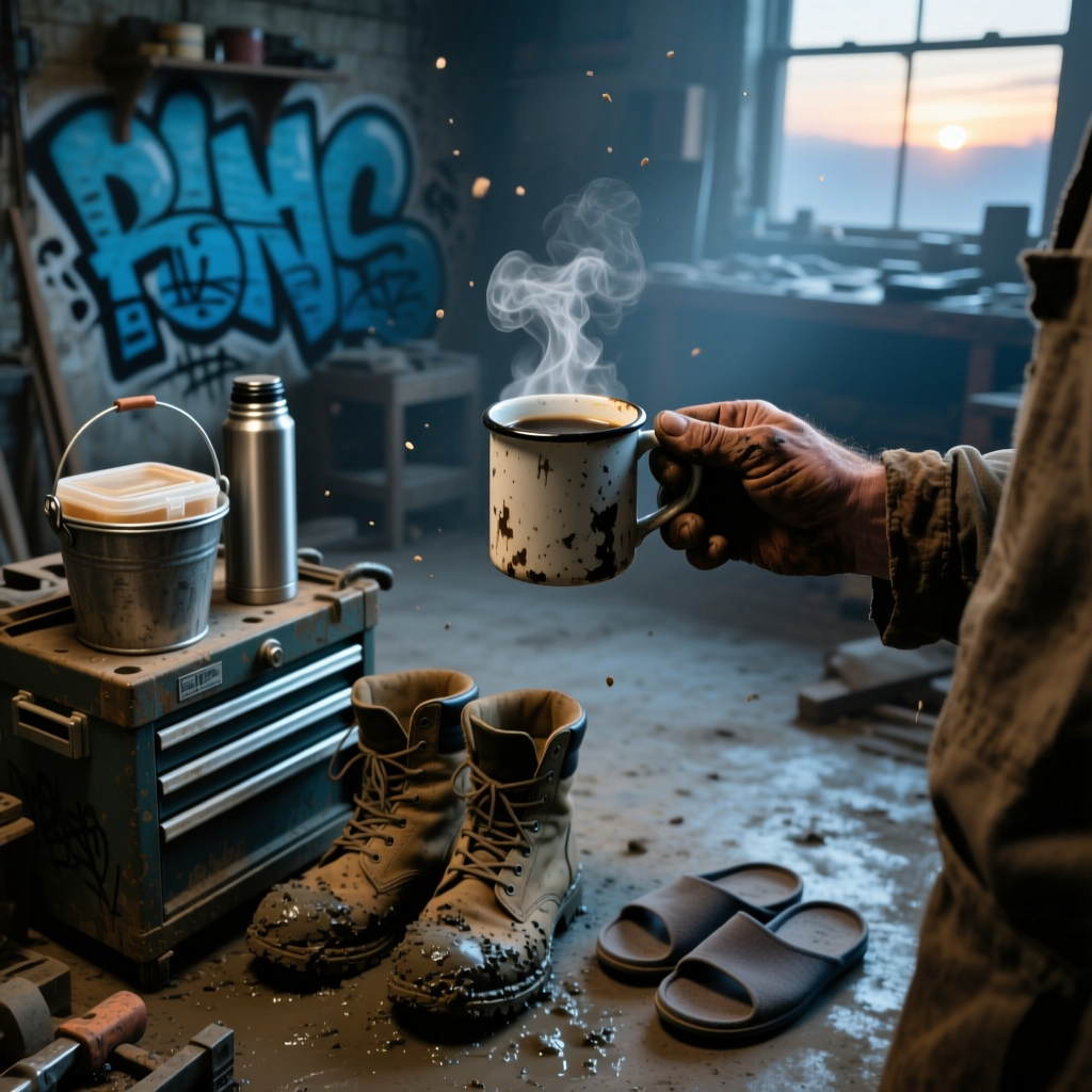 American Working Man artwork