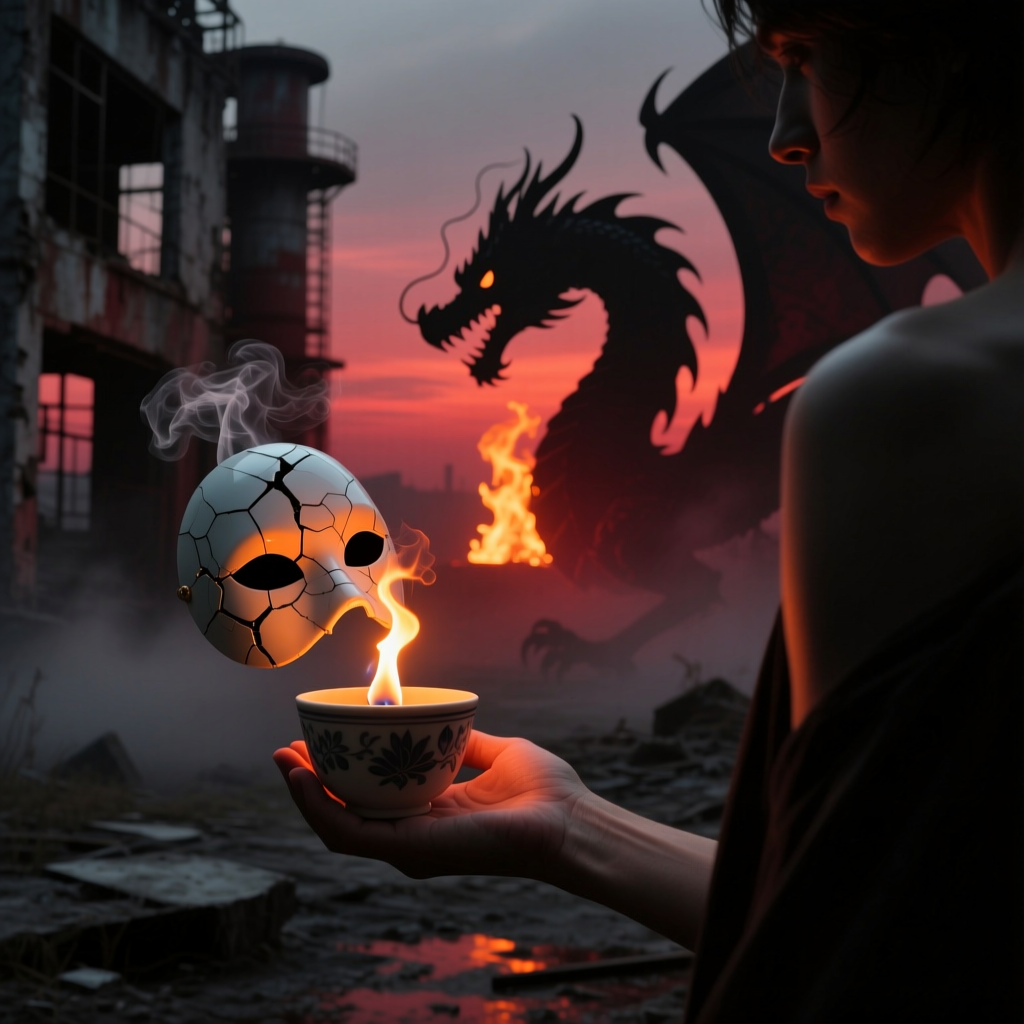 The Dragon artwork
