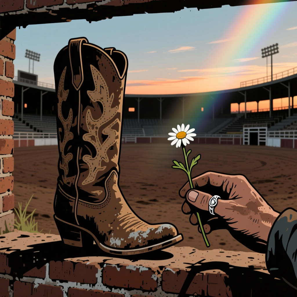 CowMan artwork