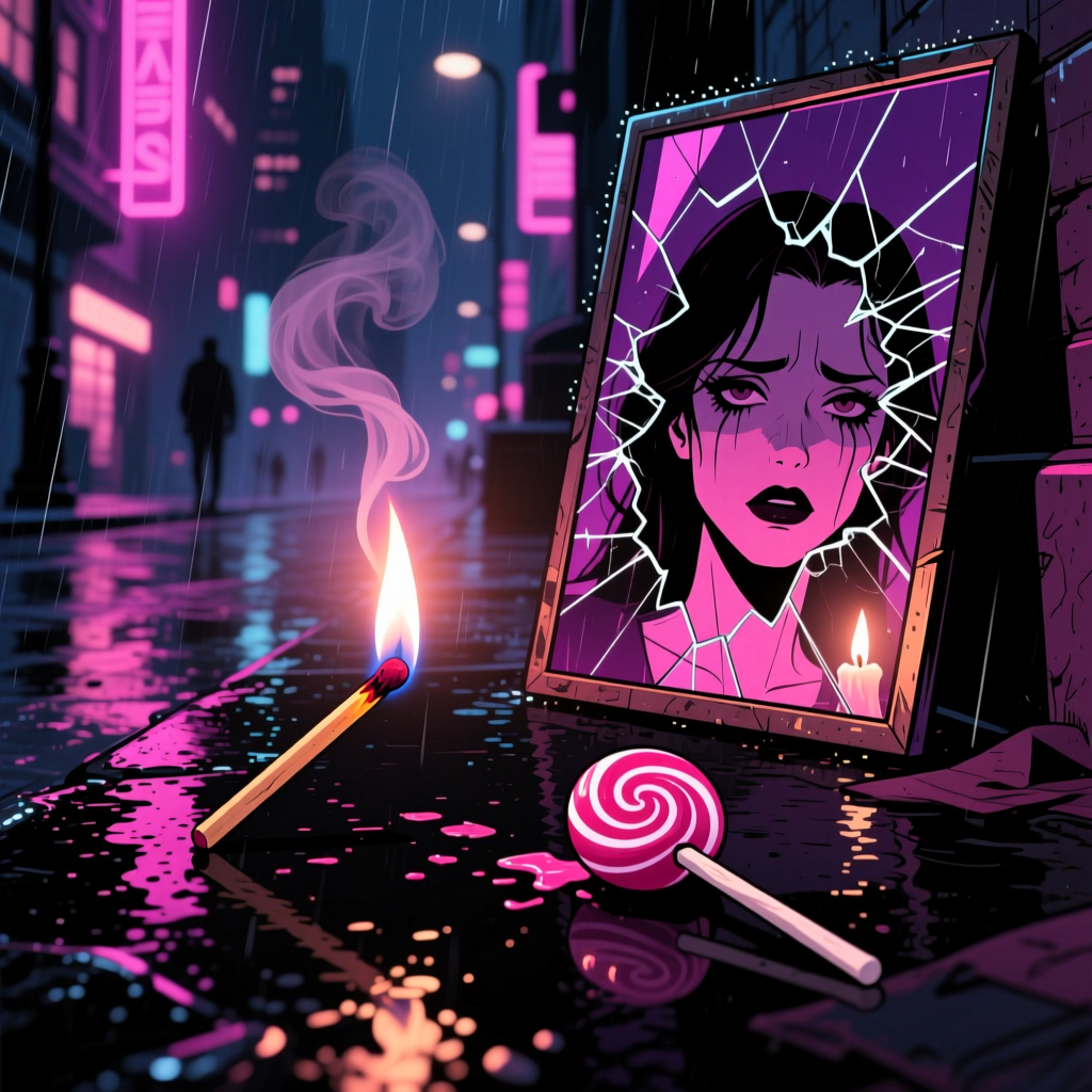 Bright Eyed Beauty artwork