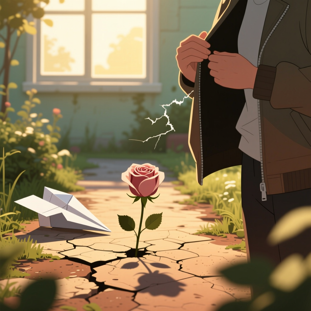 LOVE MAKES A FOOL OF EVERYONE artwork