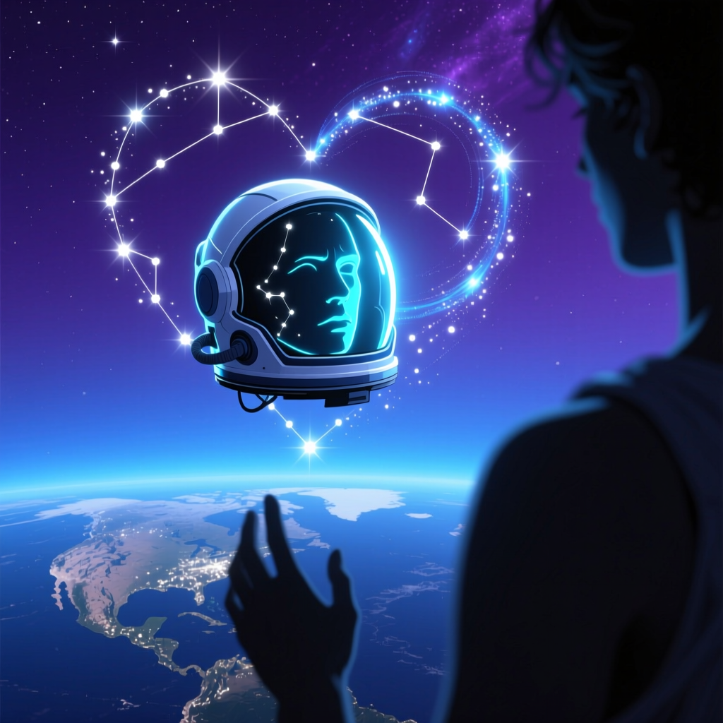 Out Into Space artwork