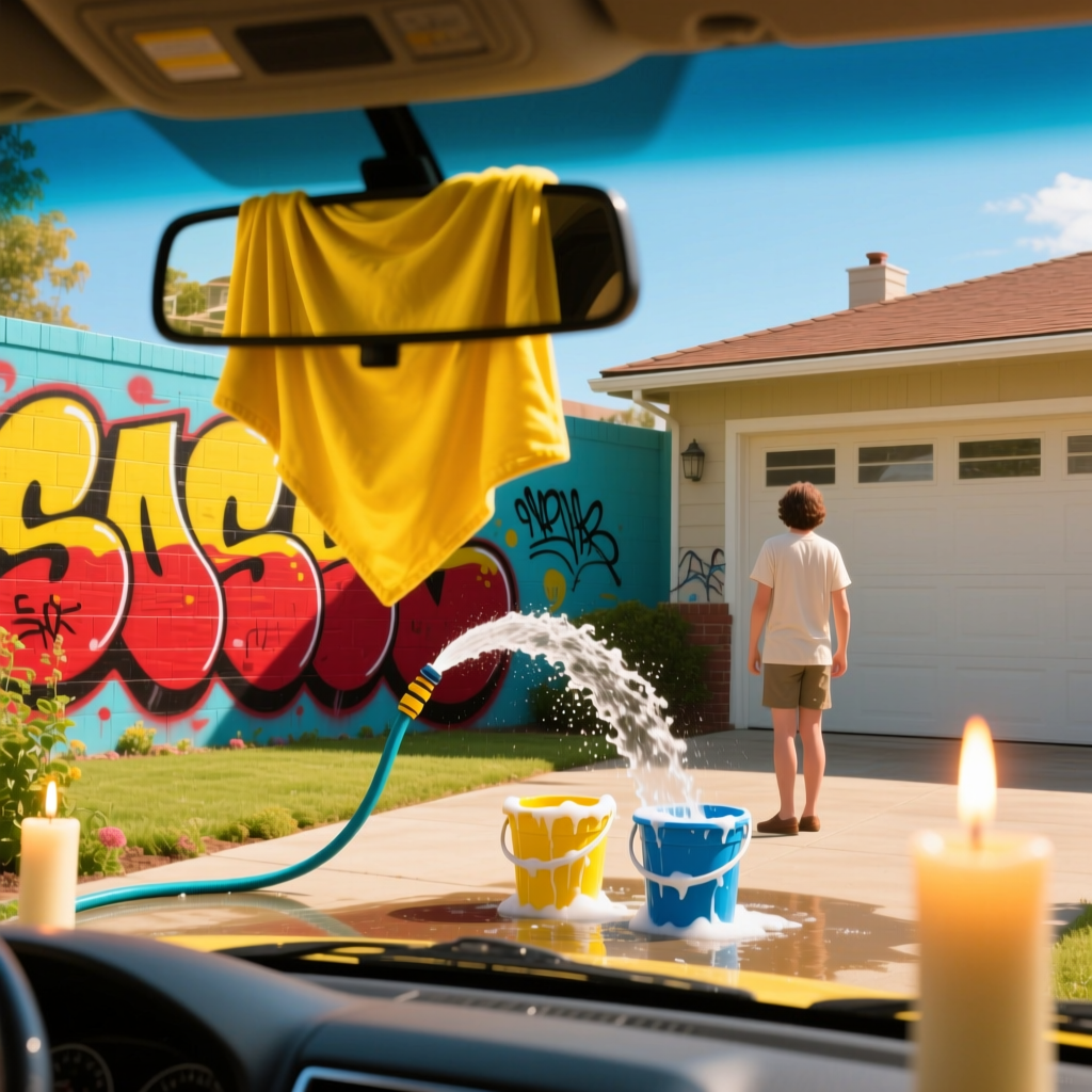 Chevy Chamois Shimmy artwork