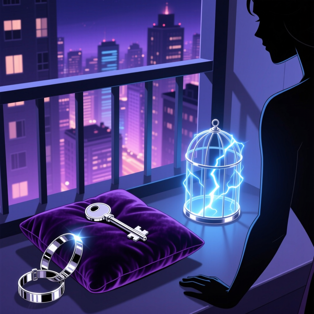 Handcuffs artwork
