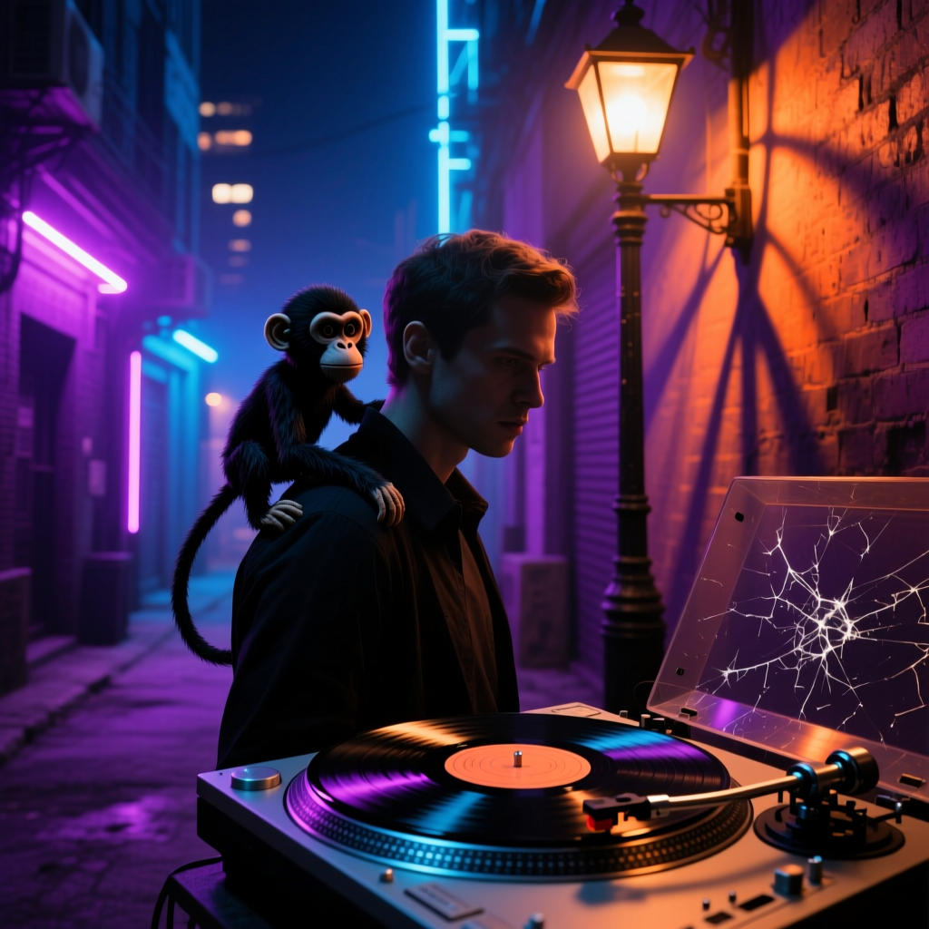 Monkey On My Back artwork
