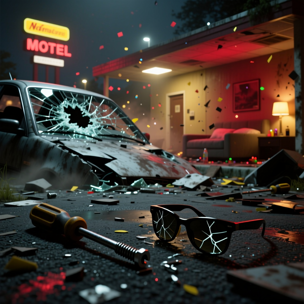 Crank It Up Till It Breaks artwork
