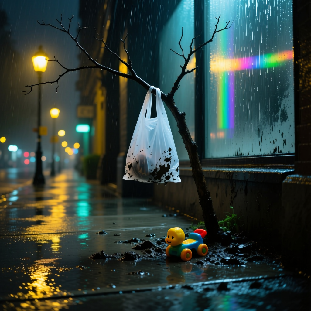 Shadows in the Glow artwork