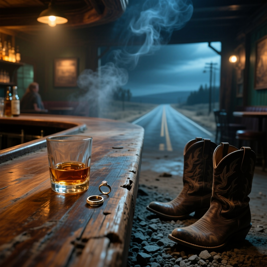 SPITFIRE & WHISKEY artwork