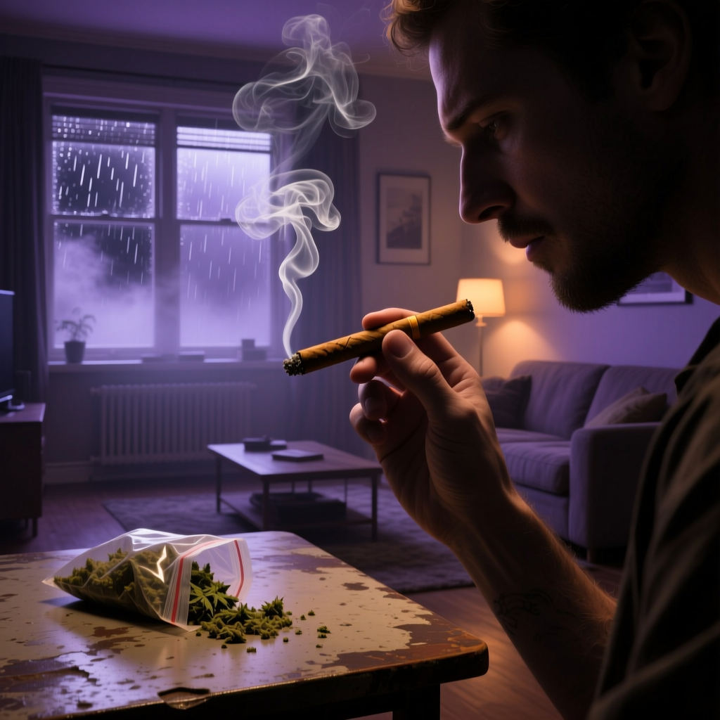 Roll It Smoke It artwork