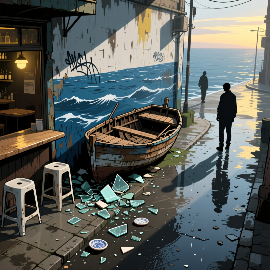 Six Billion Lonely People artwork