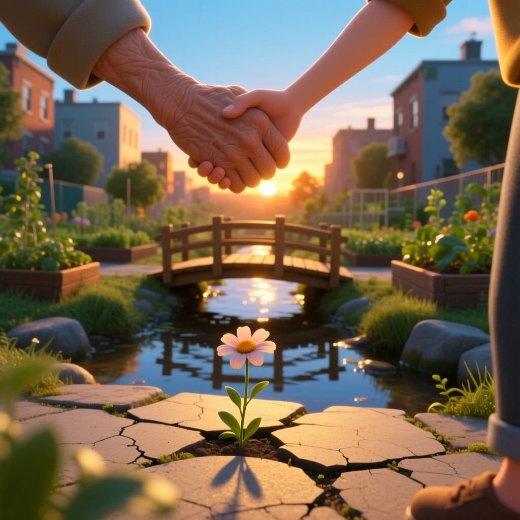 Build A Bridge artwork