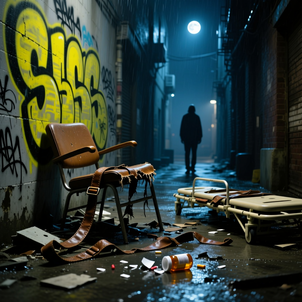 Dark Alleyway artwork