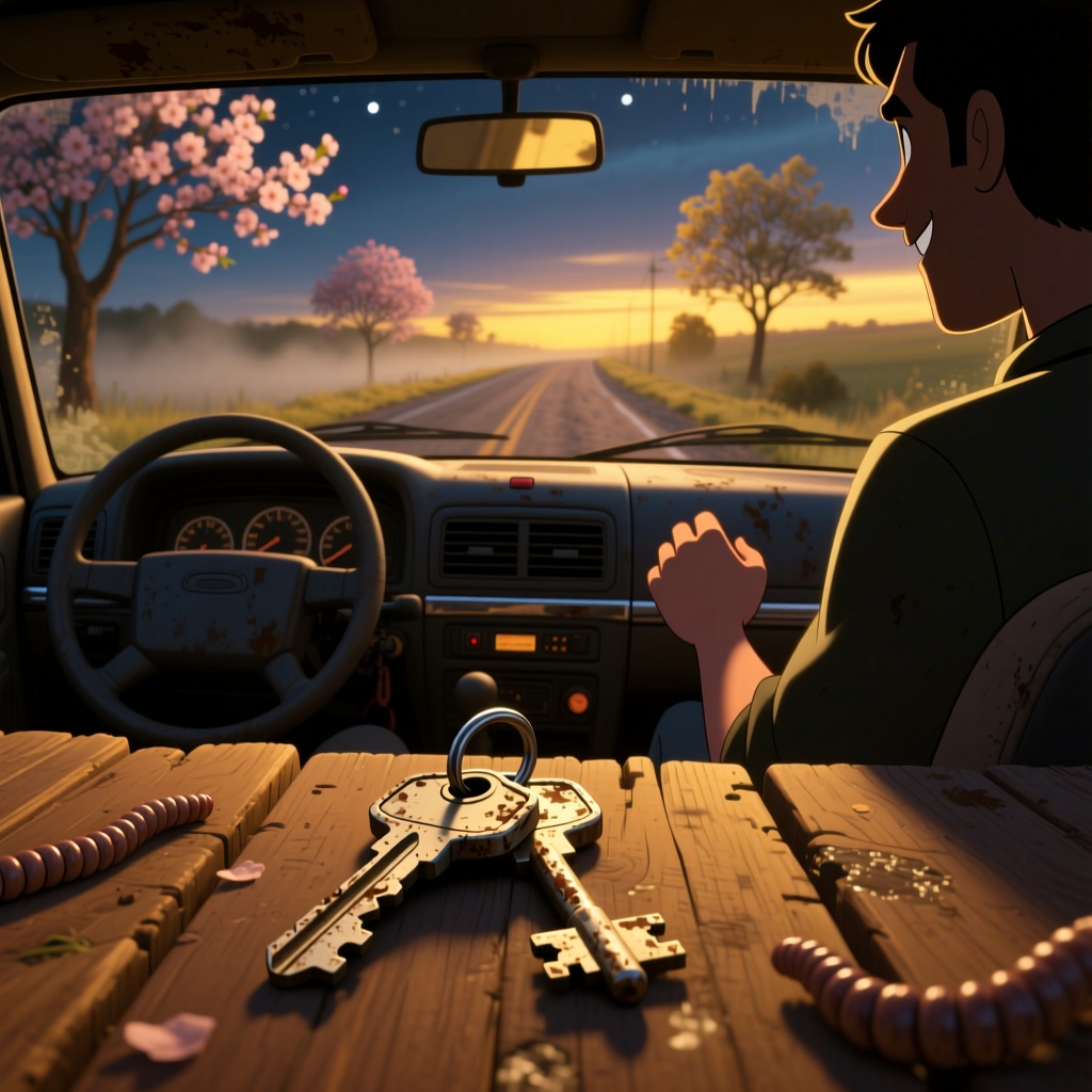 First Ride artwork