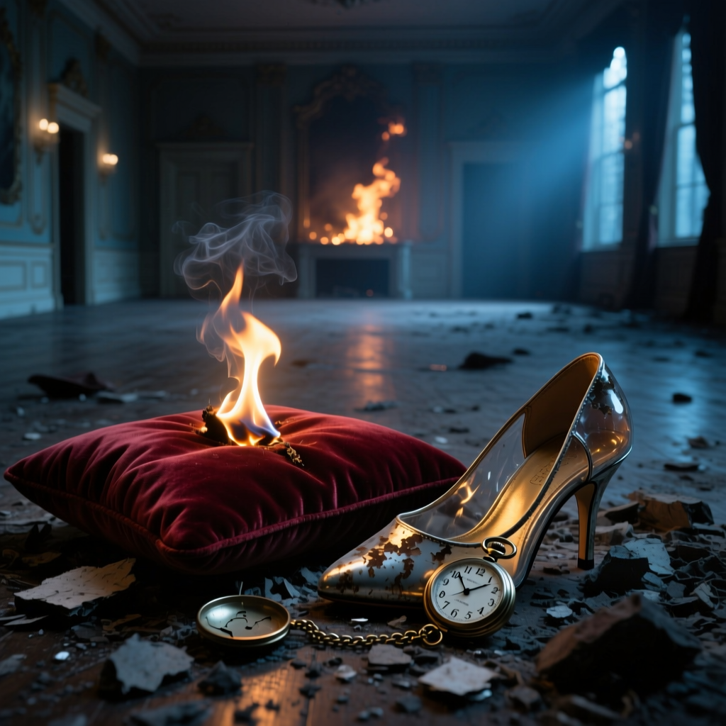 Cinderella's Ashes artwork