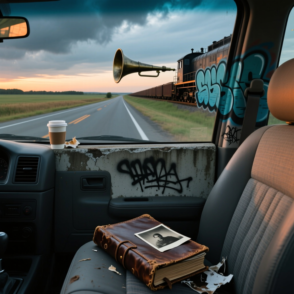 Just Moving On artwork