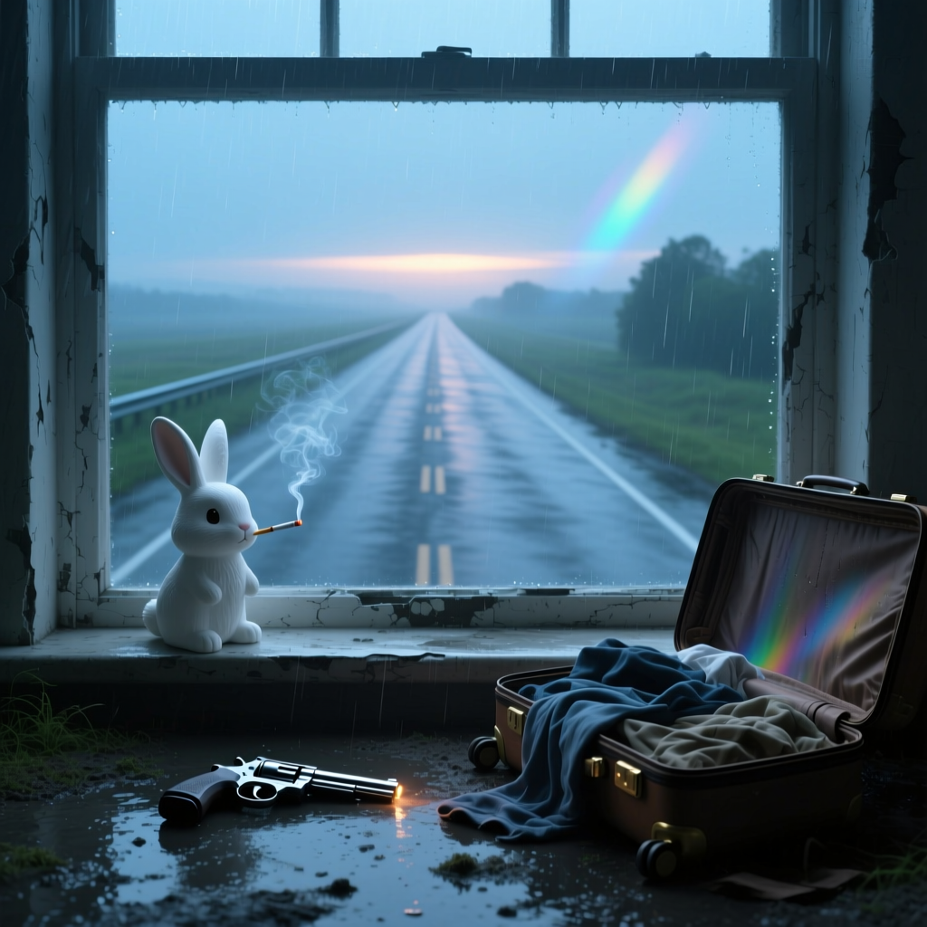 Run, Rabbit Run artwork
