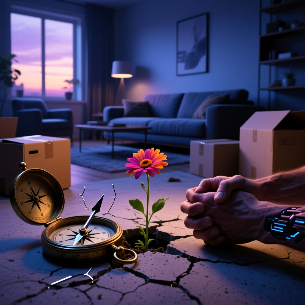 Don't Love Me In Another Time and Place (chill EDM version) artwork