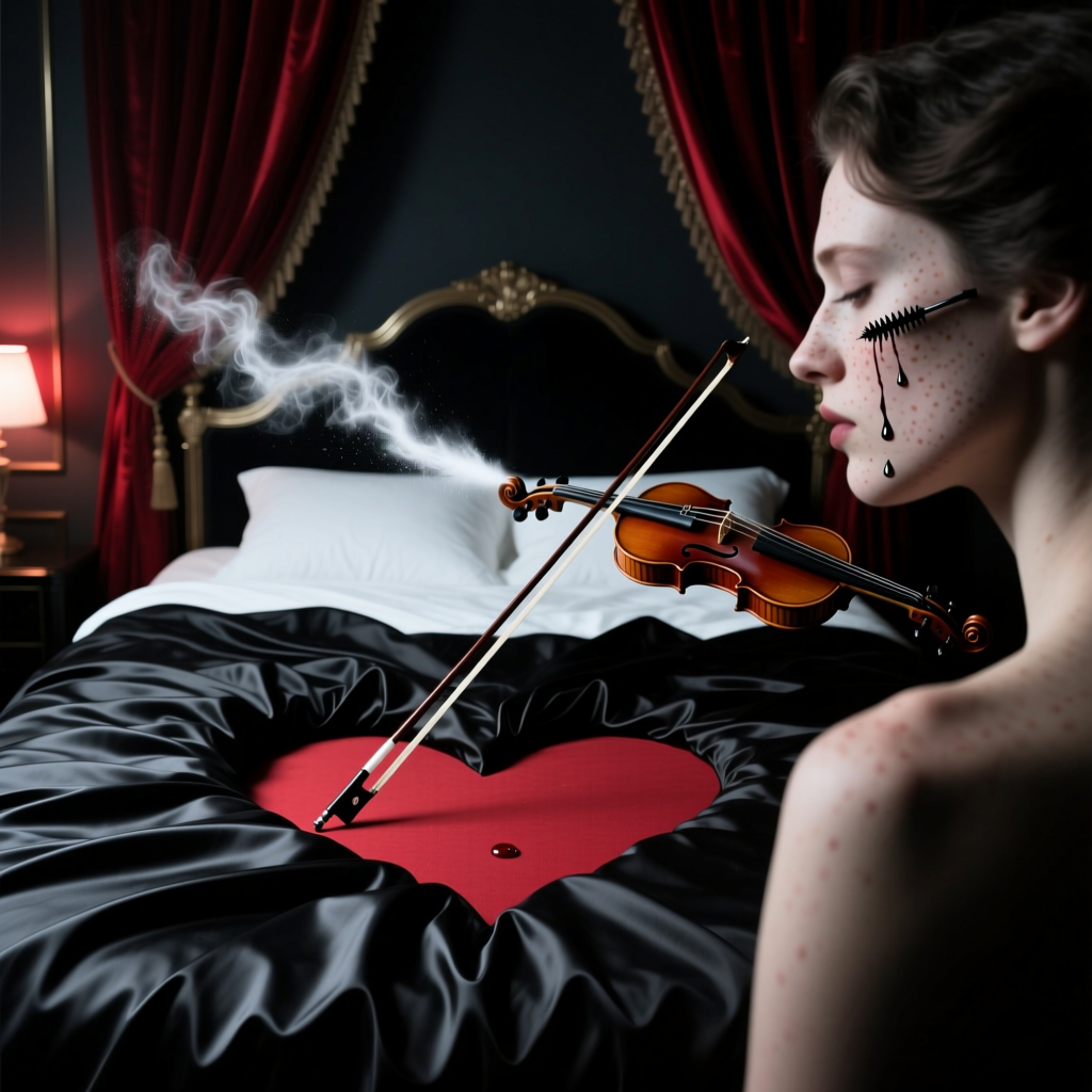 Black Satin Sheets artwork